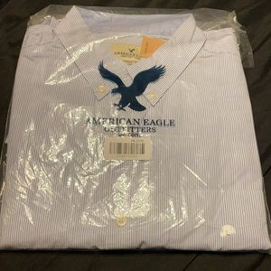 AEO long sleeved dress shirt